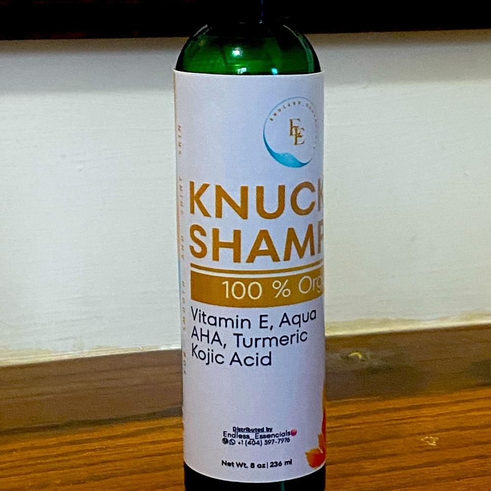 Dark knuckles shampoo
